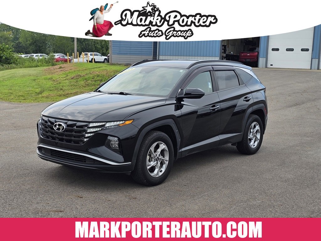 Used 2022 Hyundai Tucson SEL w/ Cargo Package