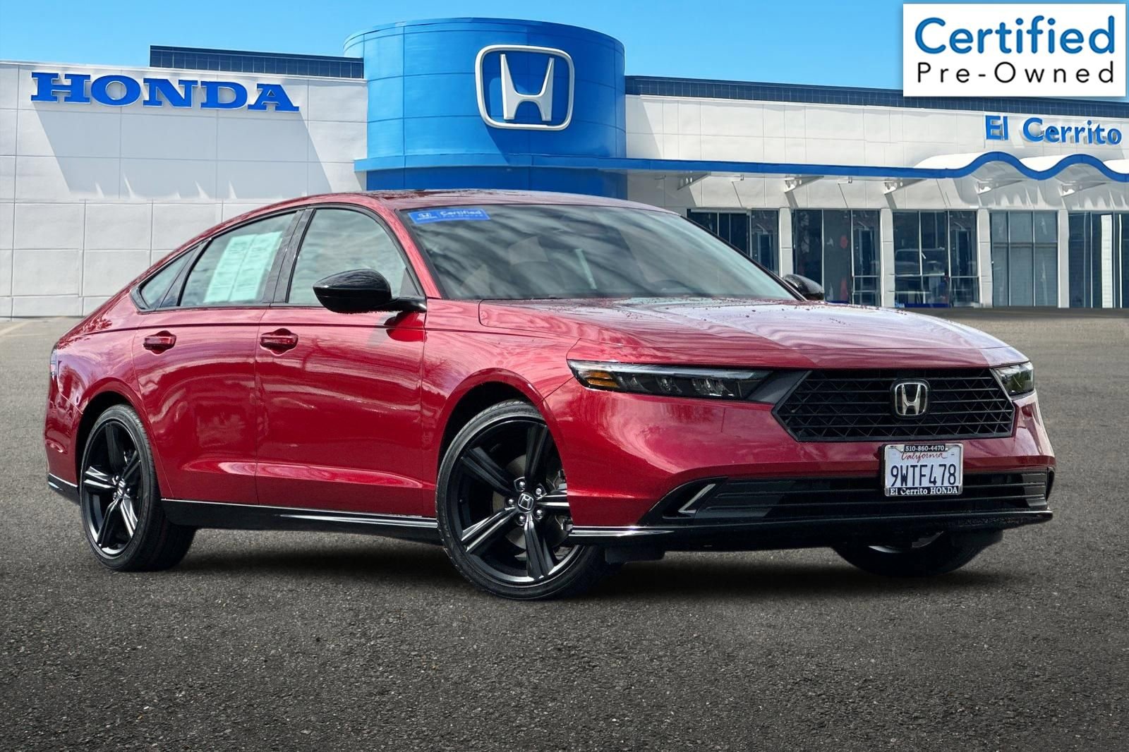 Used 2025 Honda Accord Sport