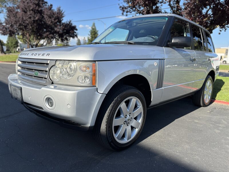 Used 2006 Land Rover Range Rover HSE AWD/4WD image 6