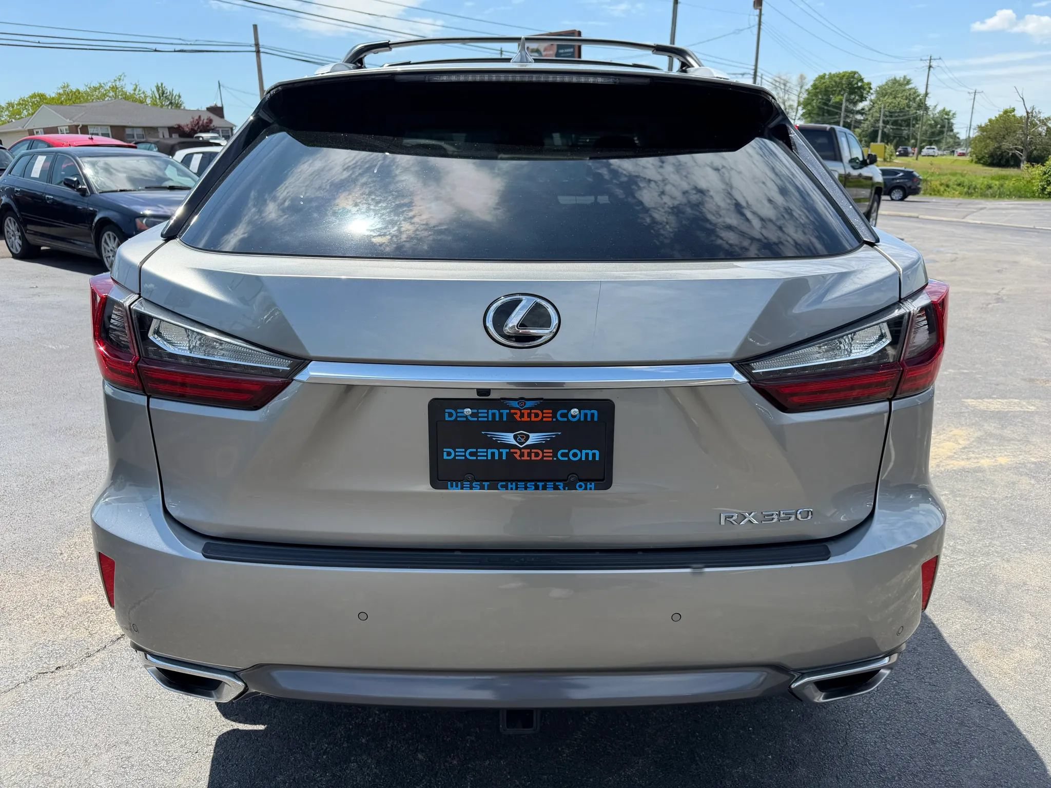 Used 2017 Lexus RX 350 F Sport AWD/4WD image 4