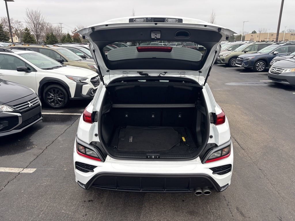 Used 2023 Hyundai Kona N Line w/ Cargo Package image 8