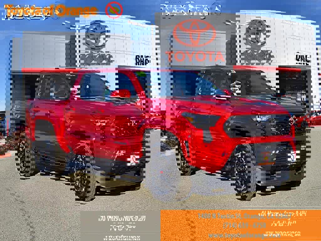 Used 2025 Toyota Tacoma TRD Sport image 1