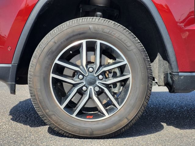 Used 2021 Jeep Grand Cherokee Trailhawk AWD/4WD image 11