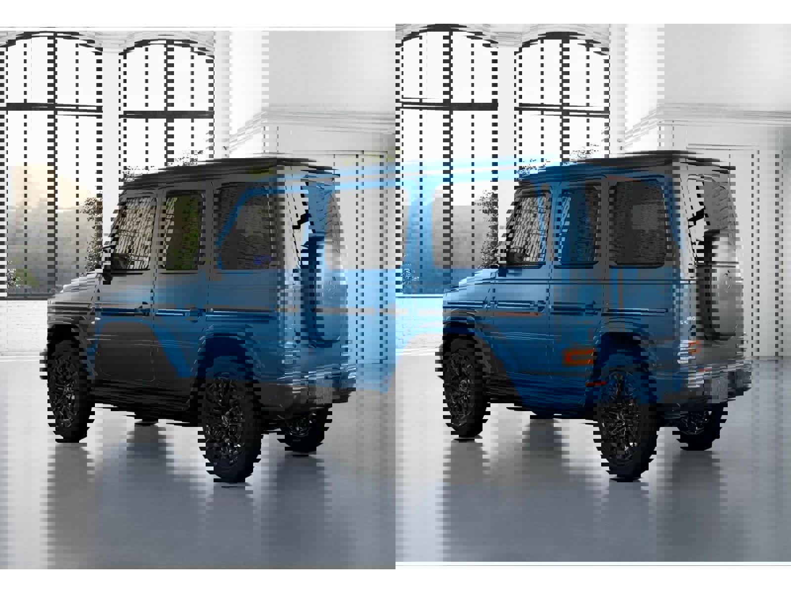 New 2025 Mercedes-Benz G 580 w/ EQ Technology image 29