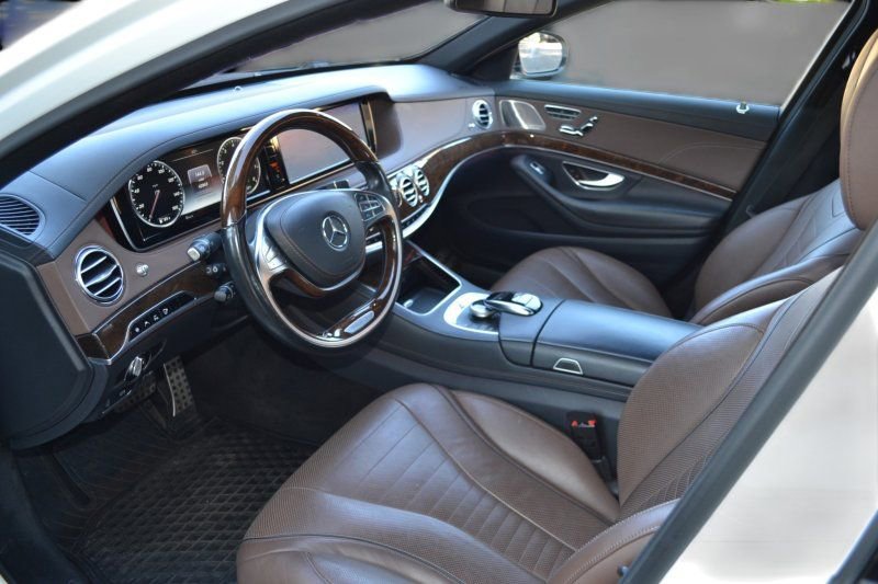 Used 2016 Mercedes-Benz S 550 4MATIC Sedan image 21