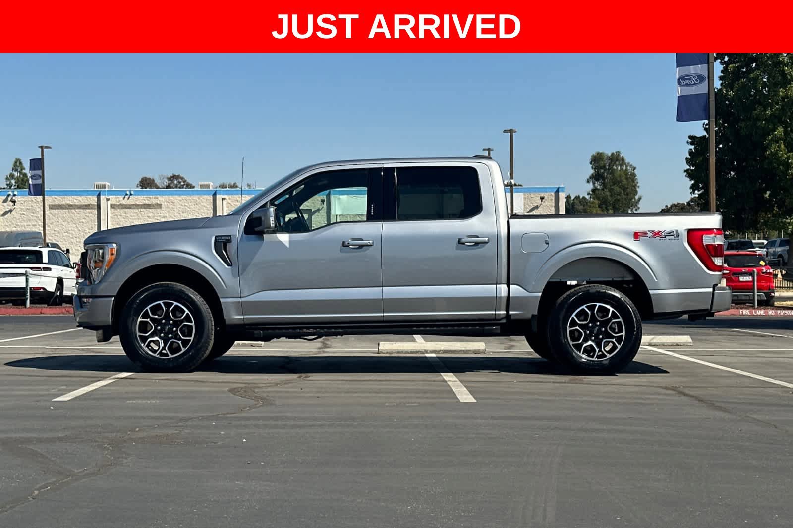 Certified 2022 Ford F150 Lariat AWD/4WD image 6