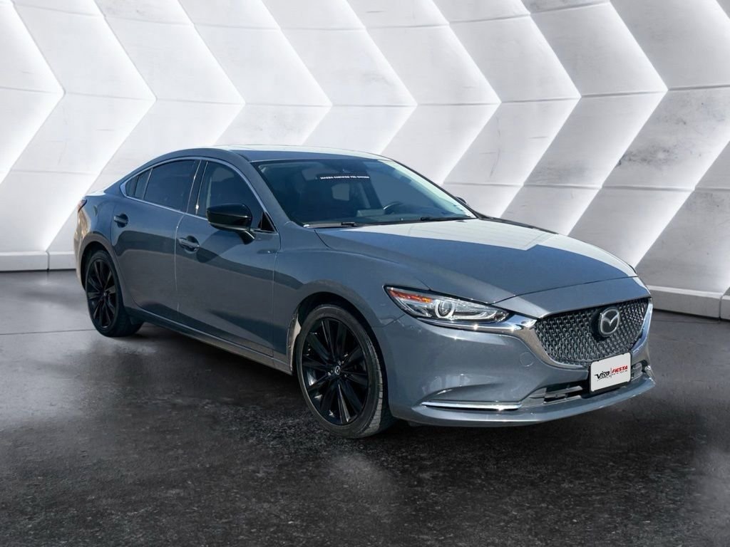 Used 2021 MAZDA MAZDA6 Carbon Edition