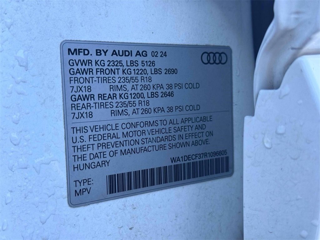 Used 2024 Audi Q3 2.0T Premium image 21