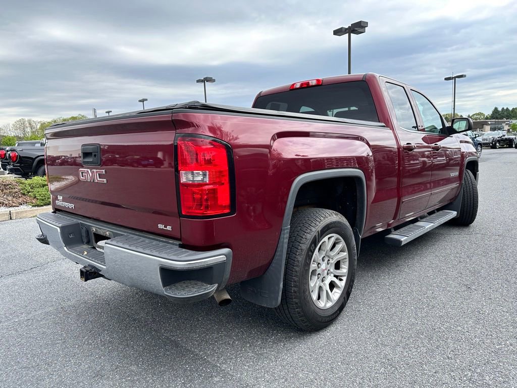 Used 2014 GMC Sierra 1500 SLE w/ Suspension Package, Off-Road AWD/4WD image 4