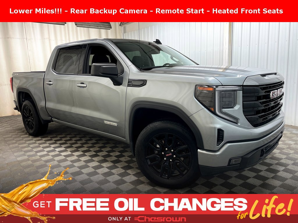 Certified 2024 GMC Sierra 1500 Elevation