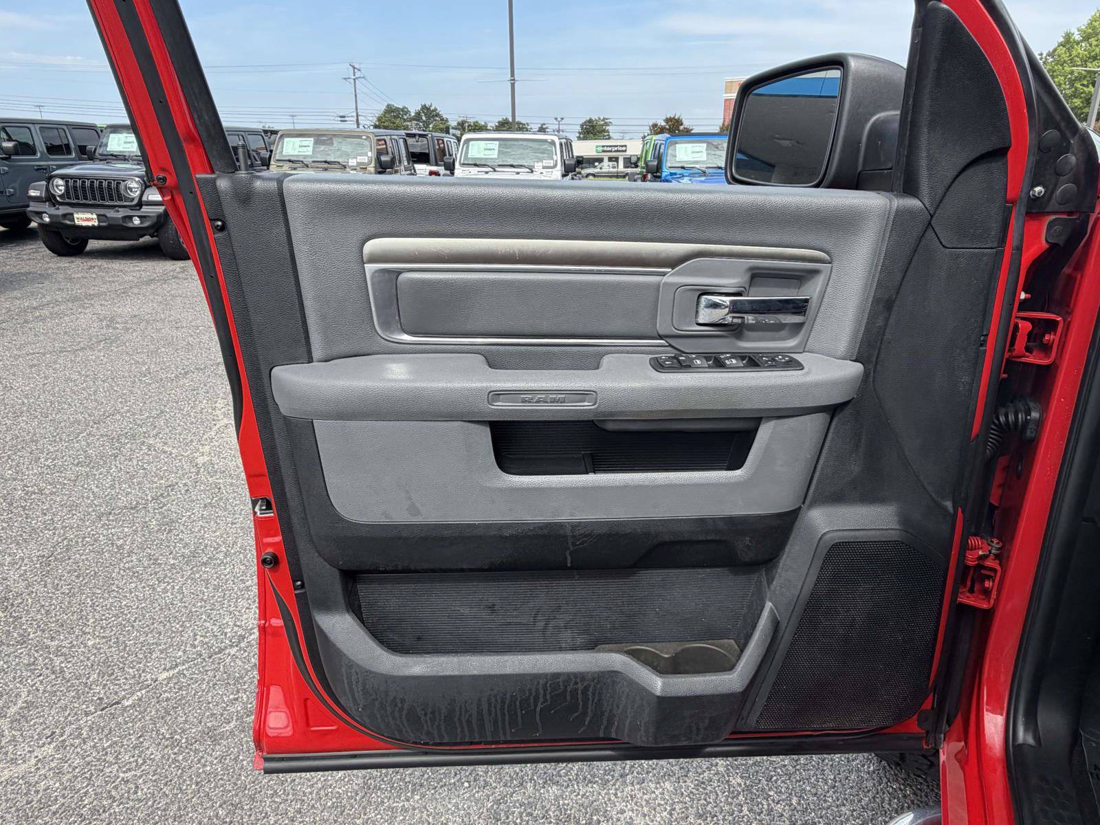 Used 2016 RAM 1500 Big Horn AWD/4WD image 21