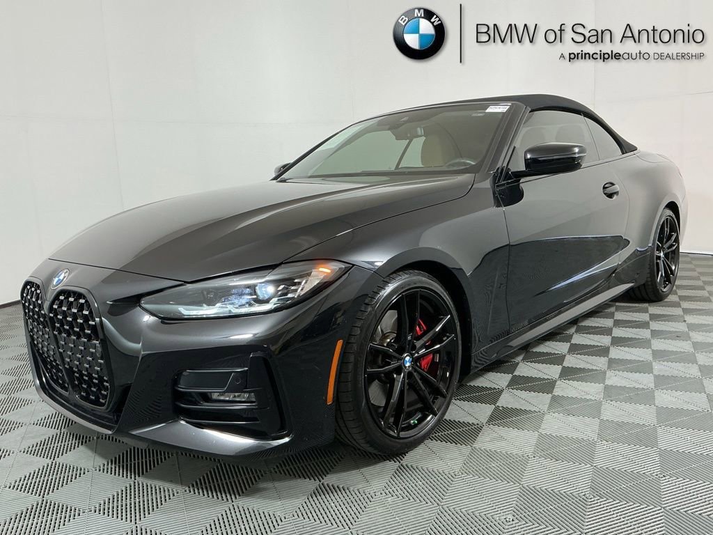 Certified 2024 BMW 430i Convertible w/ M Sport Package