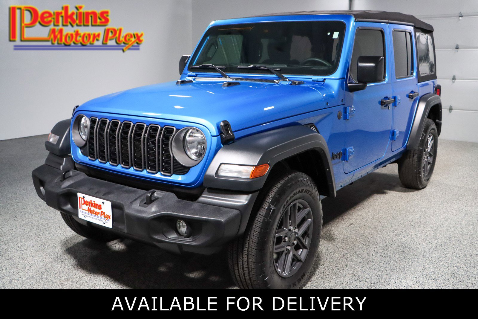 Used 2024 Jeep Wrangler Unlimited Sport