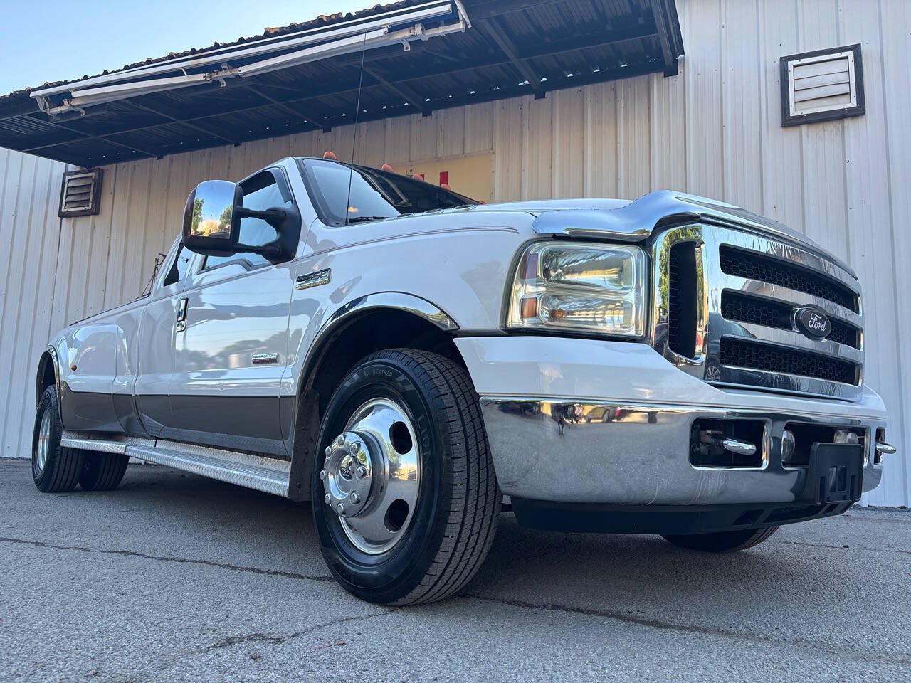 Used 2007 Ford F350 Lariat