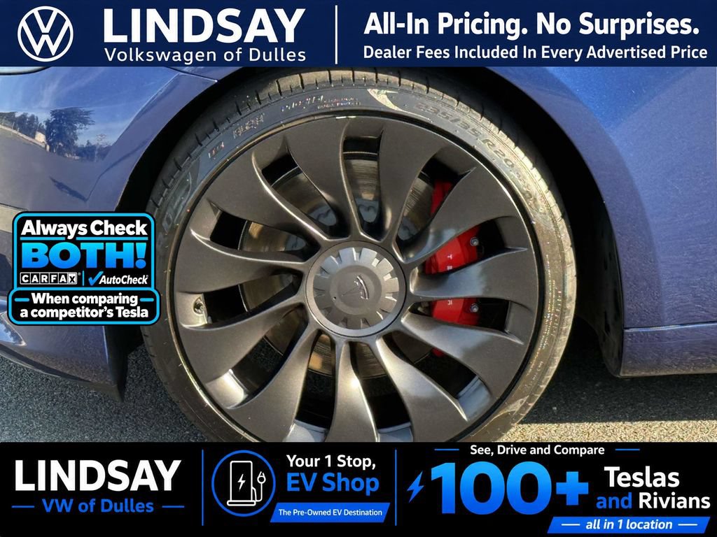 Used 2023 Tesla Model 3 Performance AWD/4WD image 8