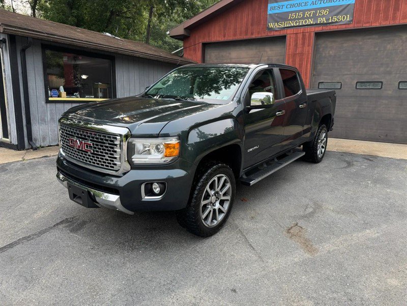 Used 2018 GMC Canyon Denali AWD/4WD image 1