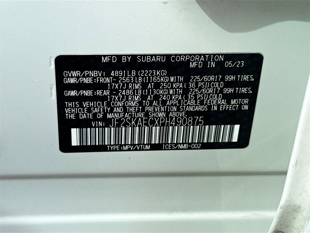 Used 2023 Subaru Forester Premium image 35