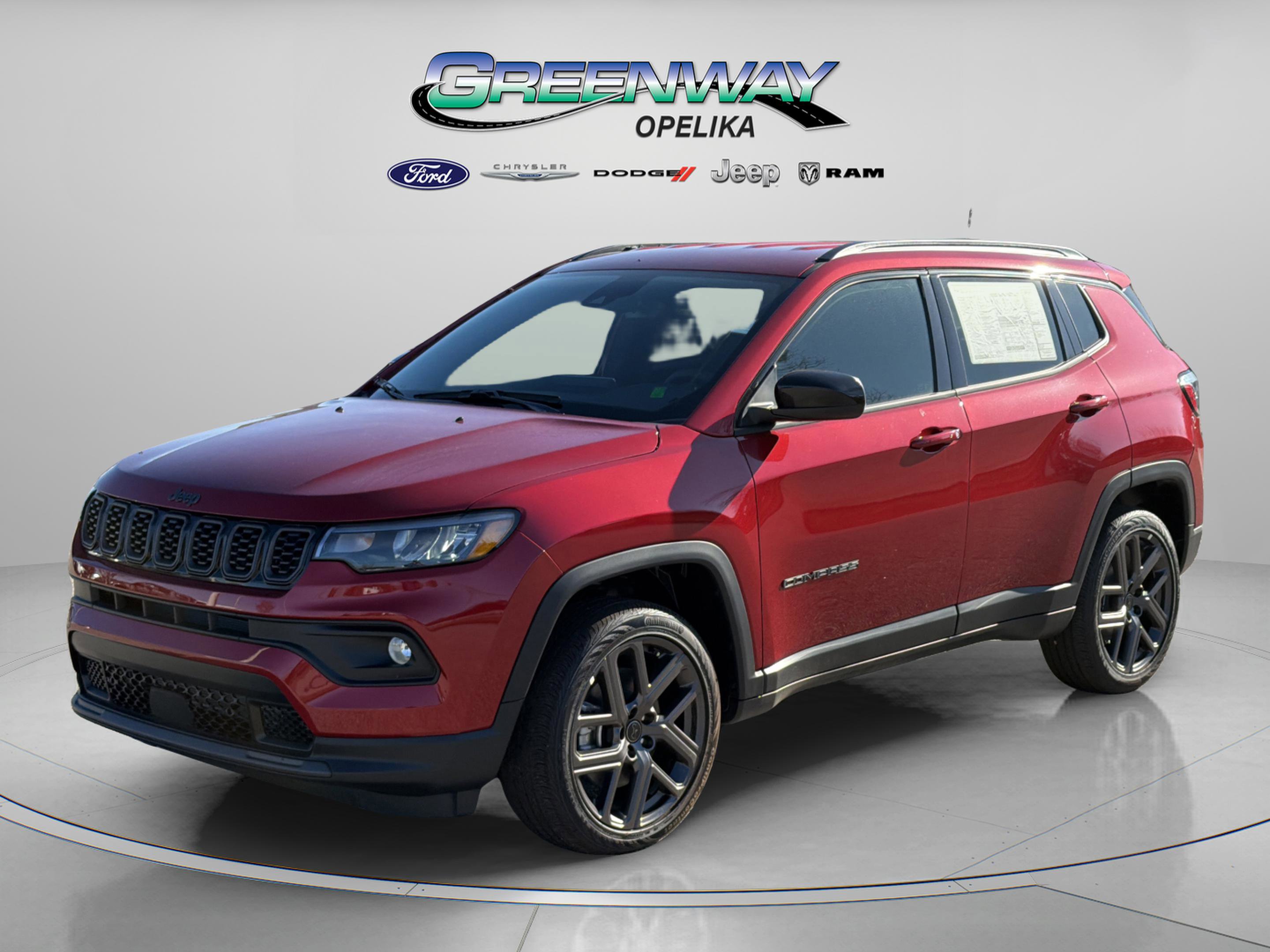 New 2026 Jeep Compass Latitude AWD/4WD image 3