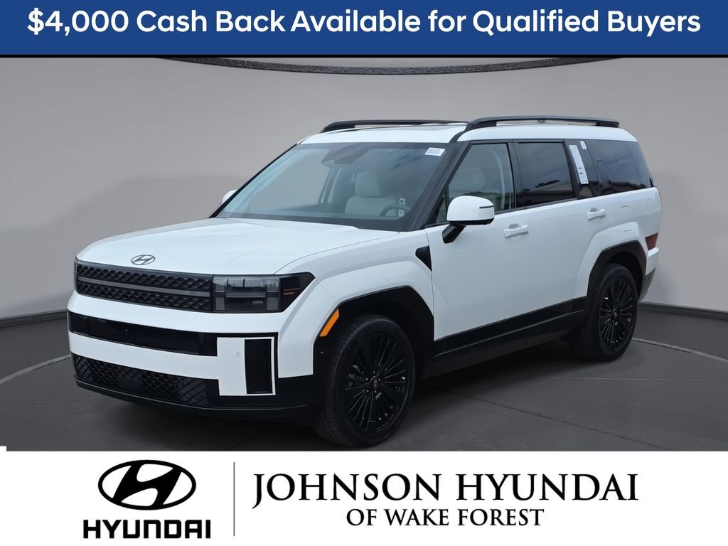 New 2026 Hyundai Santa Fe Calligraphy