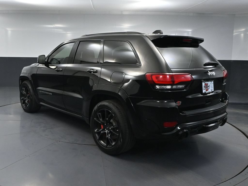 Used 2017 Jeep Grand Cherokee SRT AWD/4WD image 6