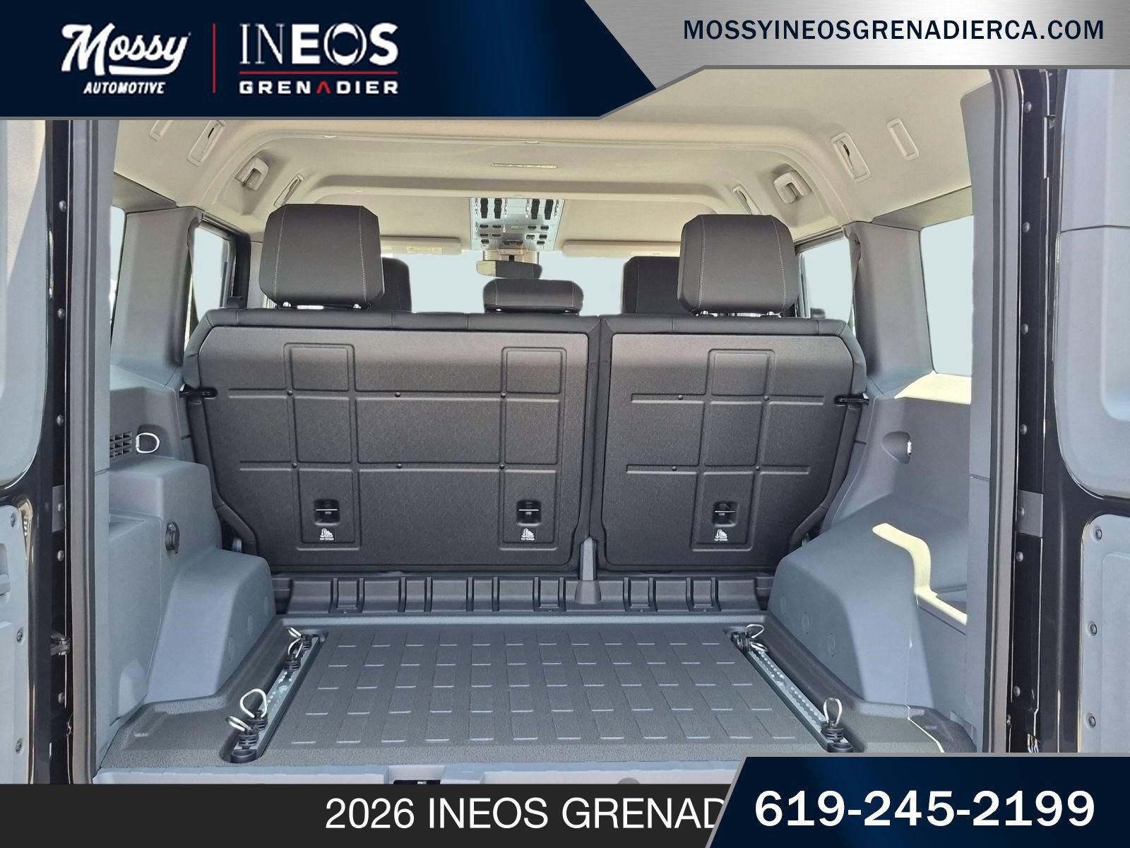 New 2026 INEOS Grenadier Station Wagon AWD/4WD image 22