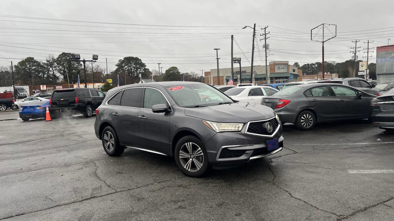 Used 2017 Acura MDX FWD image 1