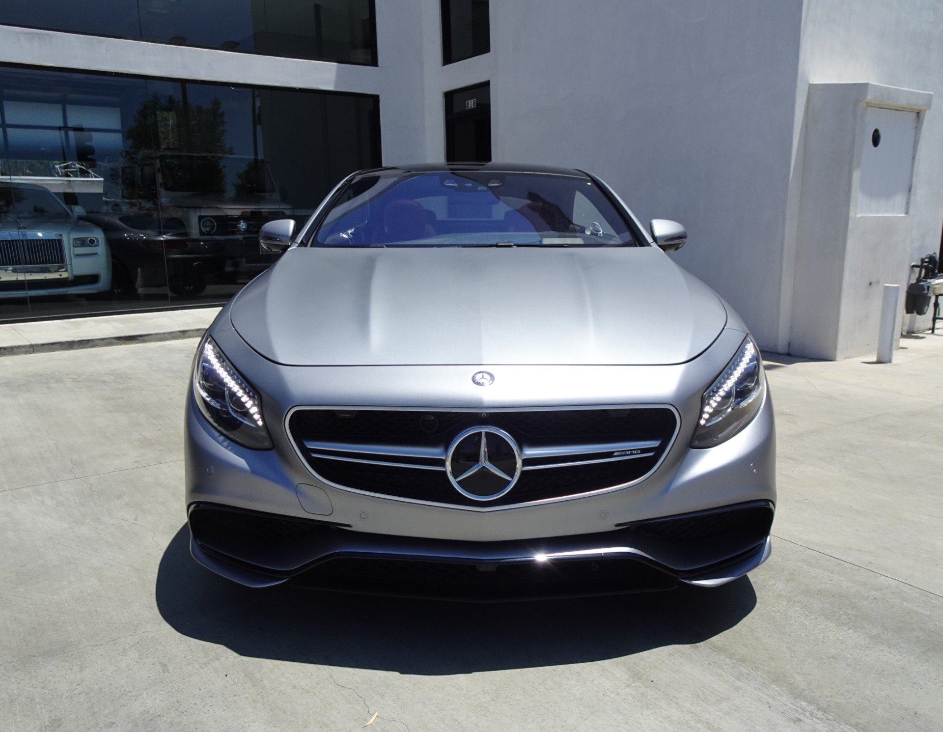Used 2015 Mercedes-Benz S 63 AMG 4MATIC Coupe image 2
