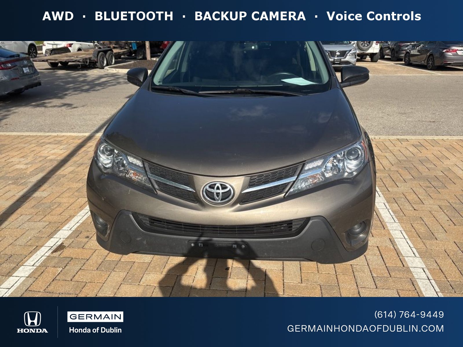 Used 2015 Toyota RAV4 LE AWD/4WD image 1