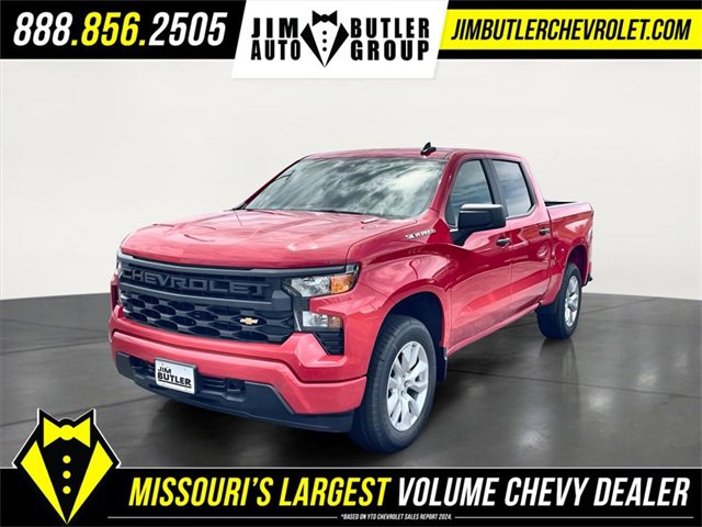 New 2025 Chevrolet Silverado 1500 Custom