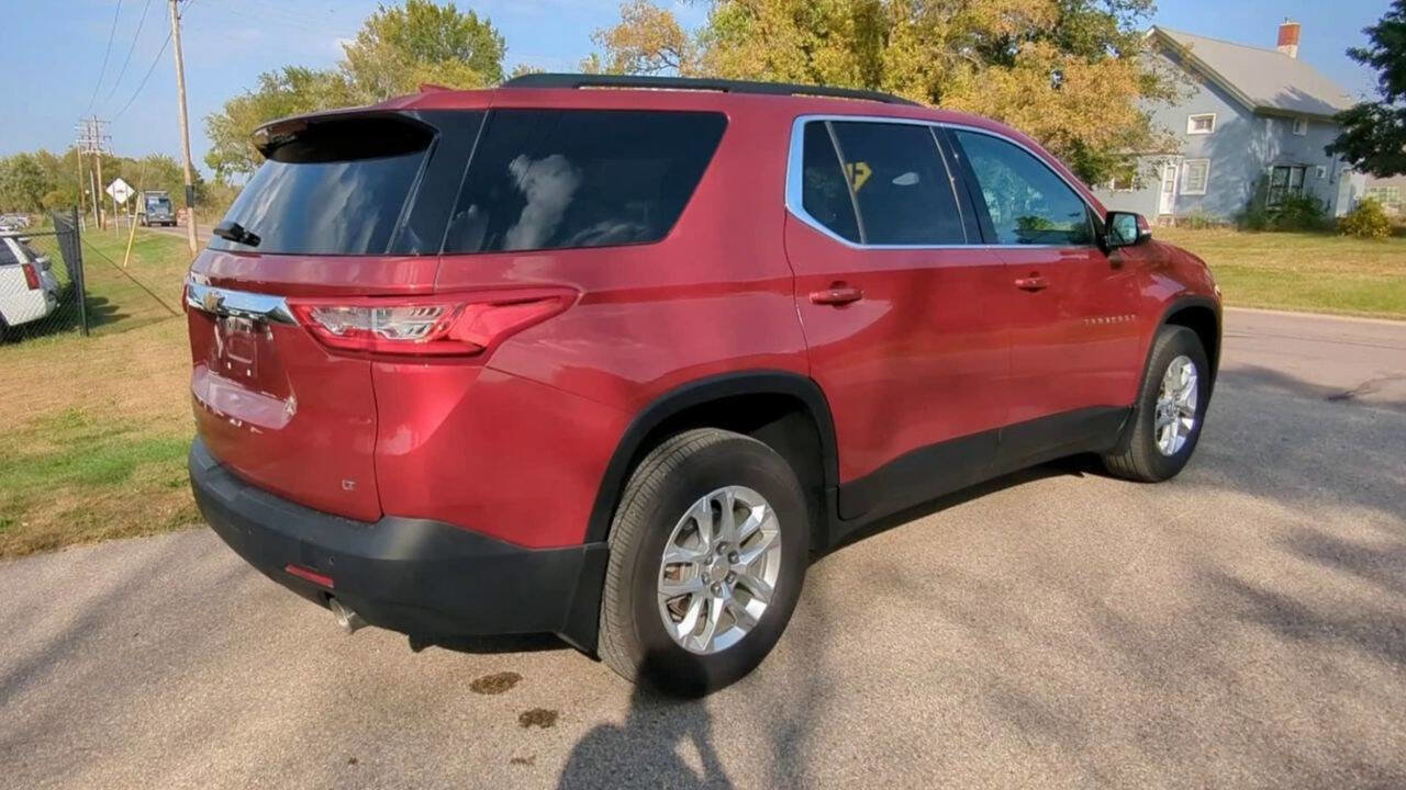 Used 2020 Chevrolet Traverse LT w/ LPO, Cargo Package image 5