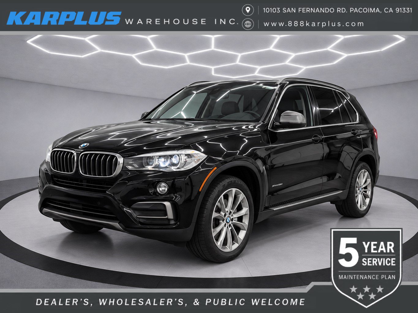 Used 2018 BMW X6 sDrive35i