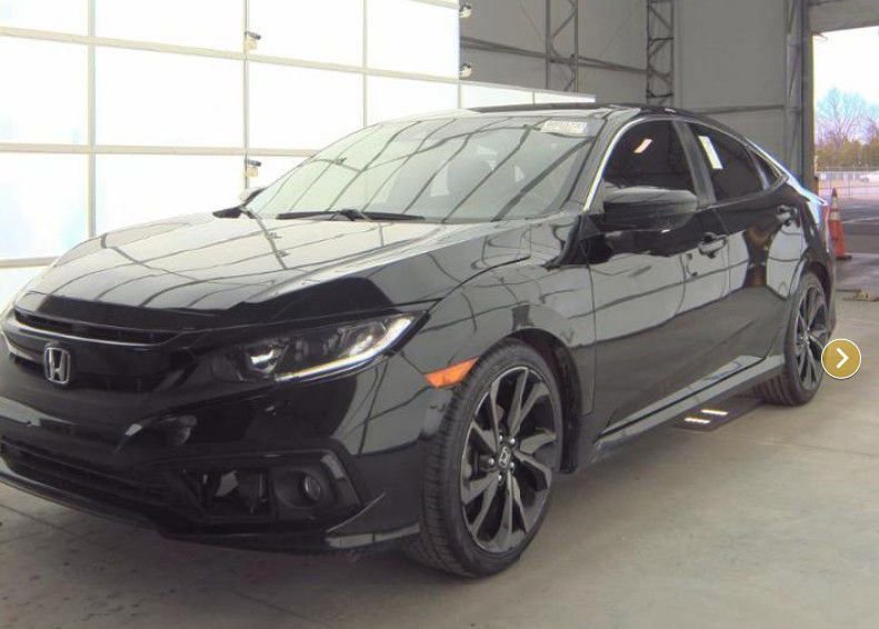 Used 2020 Honda Civic Sport