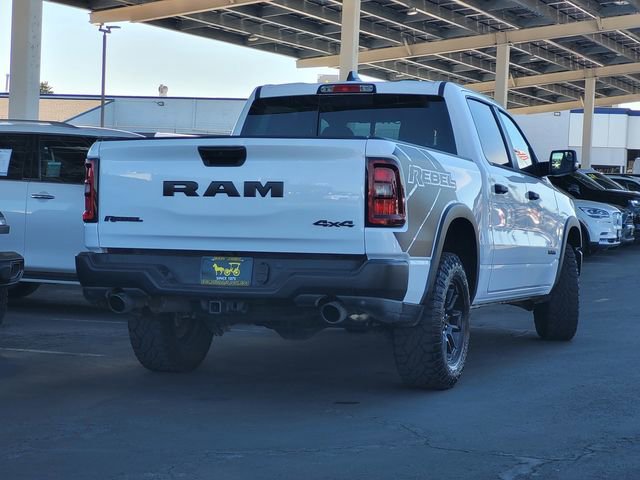Used 2025 RAM 1500 Rebel w/ Rebel Level 1 Equipment Group image 4