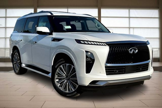 New 2026 INFINITI QX80 Luxe image 12