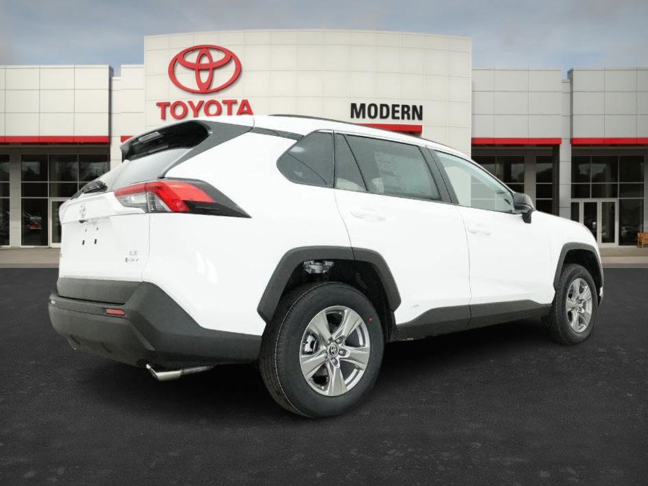 New 2025 Toyota RAV4 LE image 21