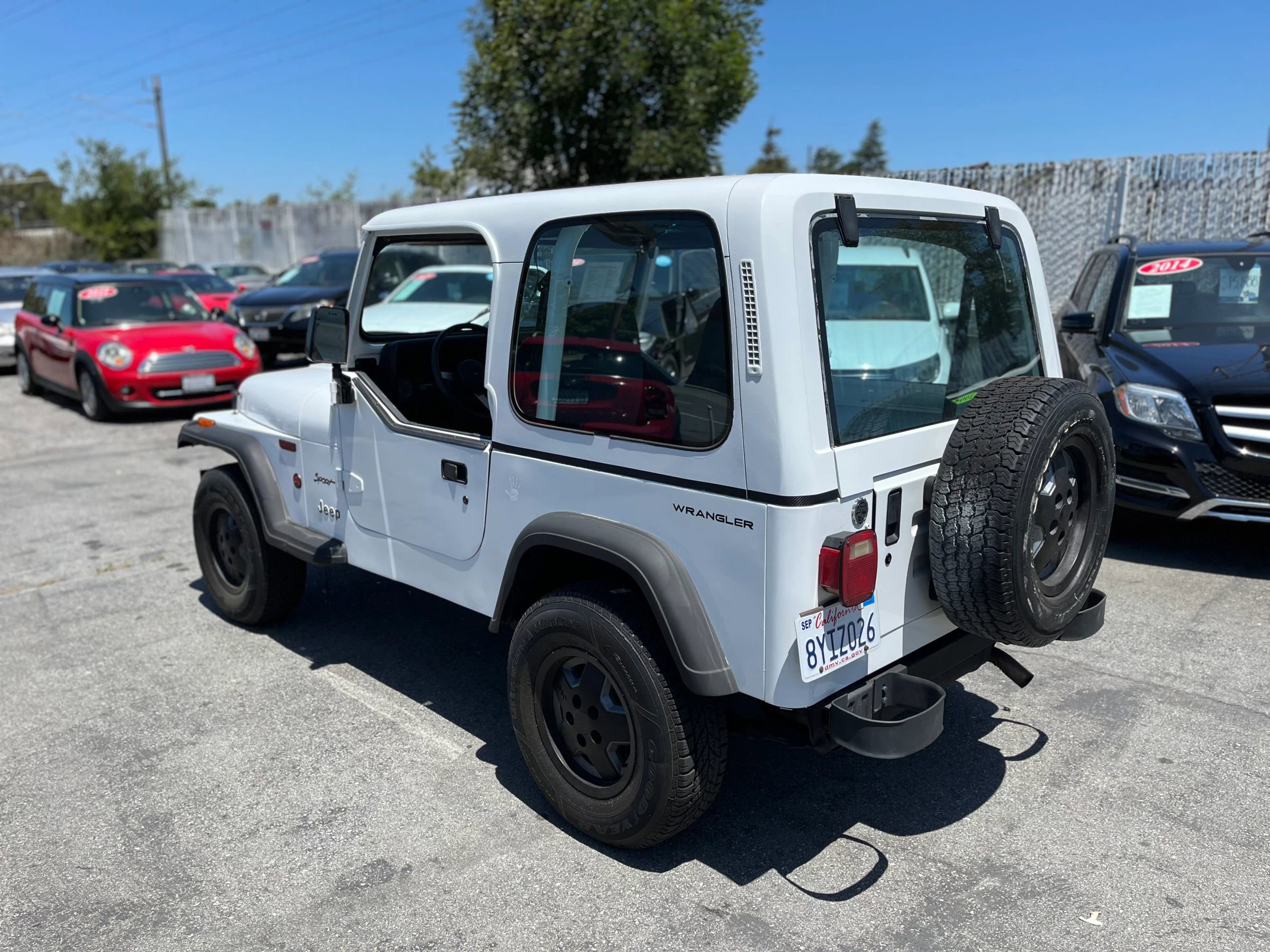 Used 1995 Jeep Wrangler Rio Grande AWD/4WD image 5