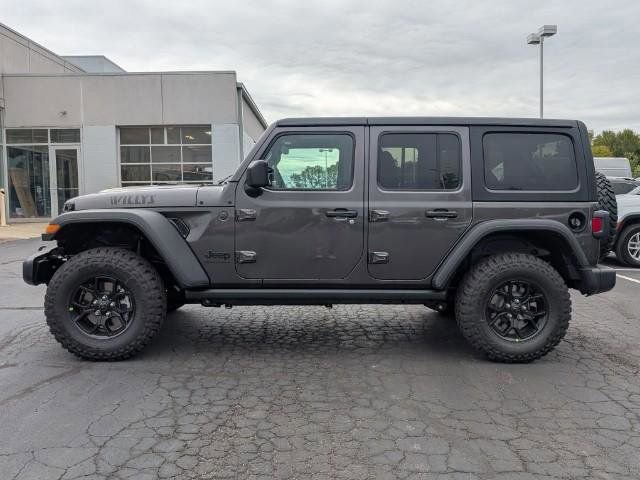New 2026 Jeep Wrangler Unlimited Sport AWD/4WD image 7