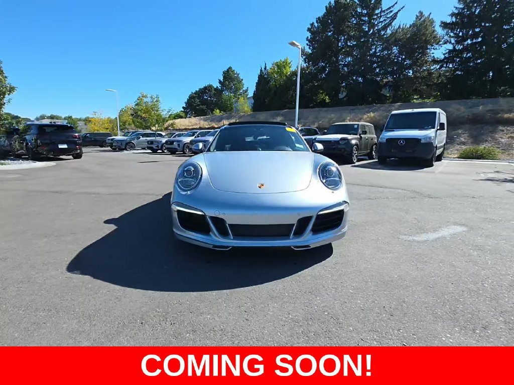 Used 2014 Porsche 911 Carrera S RWD image 1