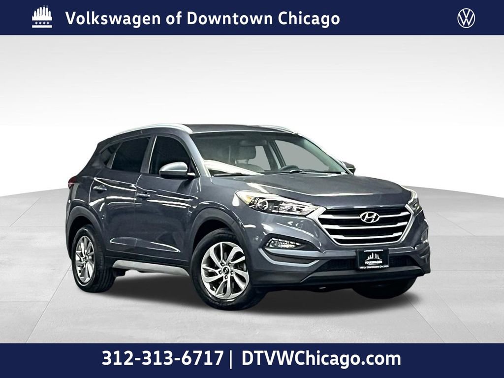 Used 2018 Hyundai Tucson SEL 360° Tour