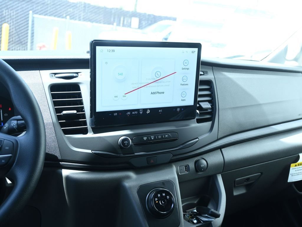 New 2026 Ford E-Transit 148 Medium Roof w/ Load Area Protection Package image 12