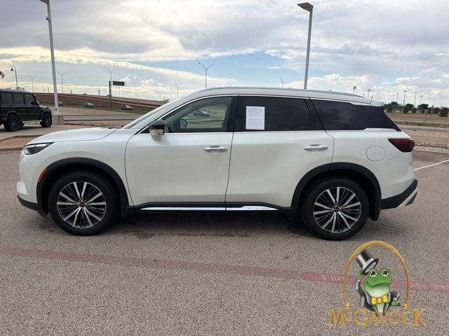 Used 2023 INFINITI QX60 Sensory w/ Vision Package AWD/4WD image 5