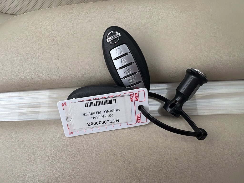 Used 2017 Nissan Murano SL w/ SL Technology Package image 35