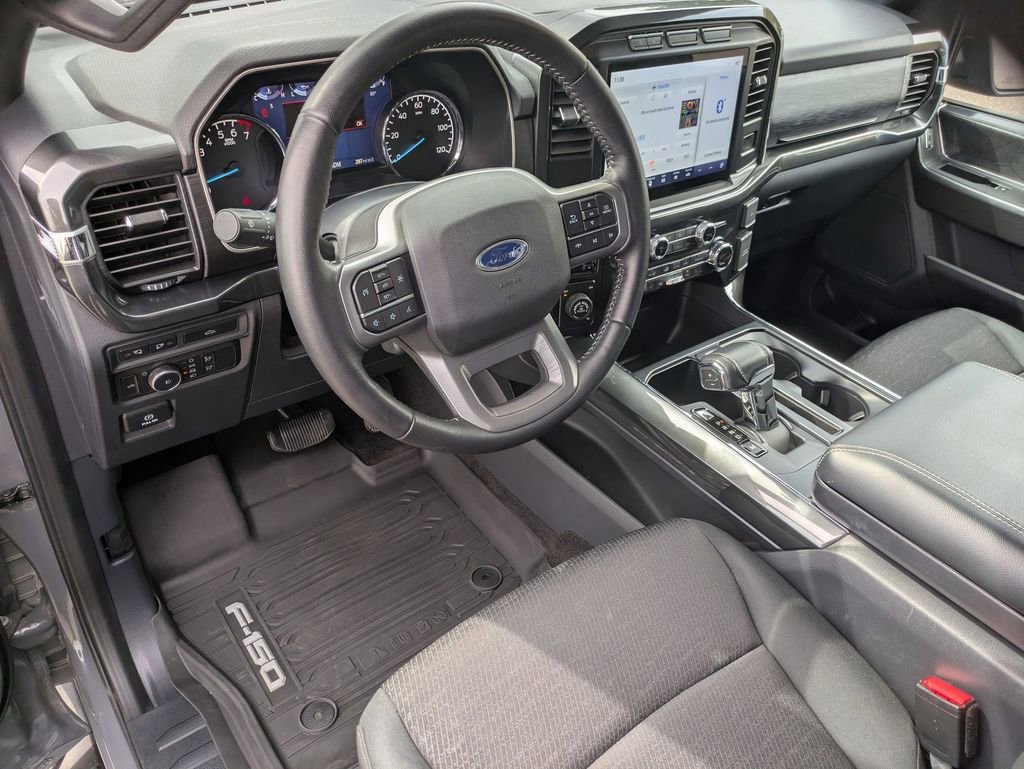 Used 2021 Ford F150 XLT w/ Equipment Group 302A High image 11