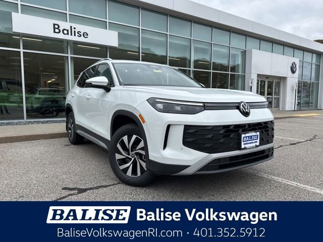 New 2026 Volkswagen Tiguan S image 1