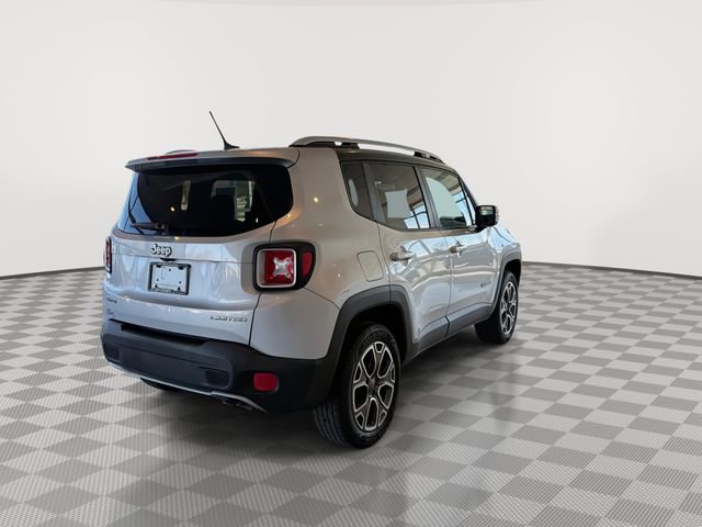 Used 2017 Jeep Renegade Limited image 10