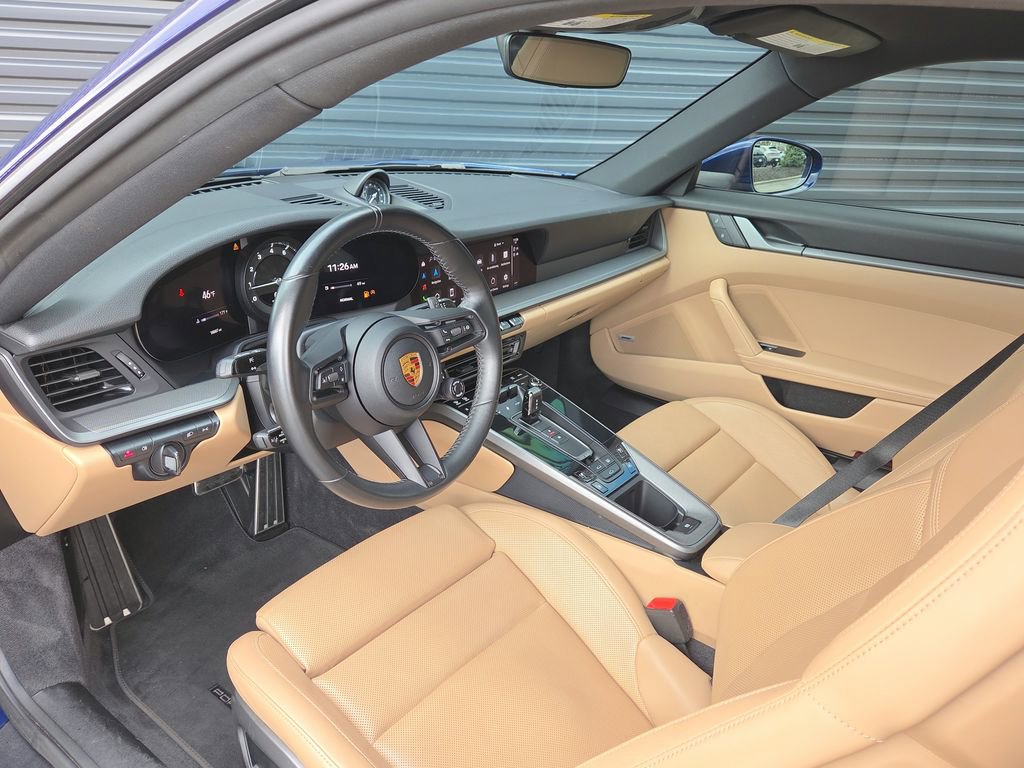 Certified 2022 Porsche 911 Carrera S image 4