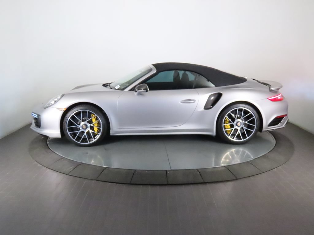 Certified 2019 Porsche 911 Turbo S AWD/4WD image 2