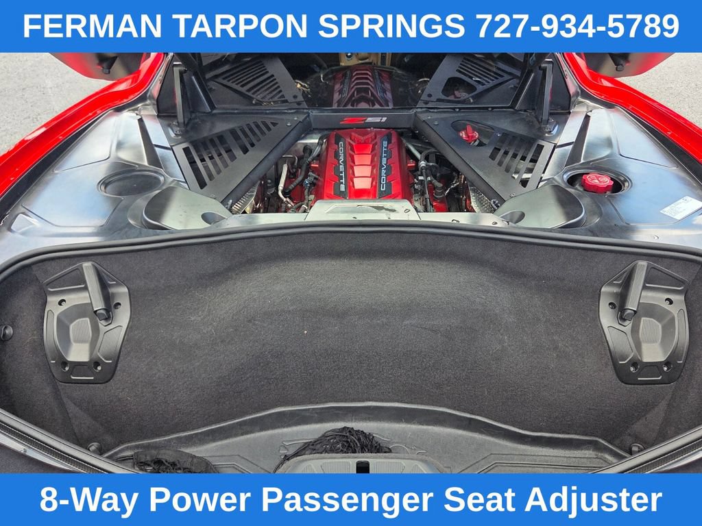 Used 2020 Chevrolet Corvette Stingray Premium Cpe w/ 3LT Preferred Equipment Group RWD image 17