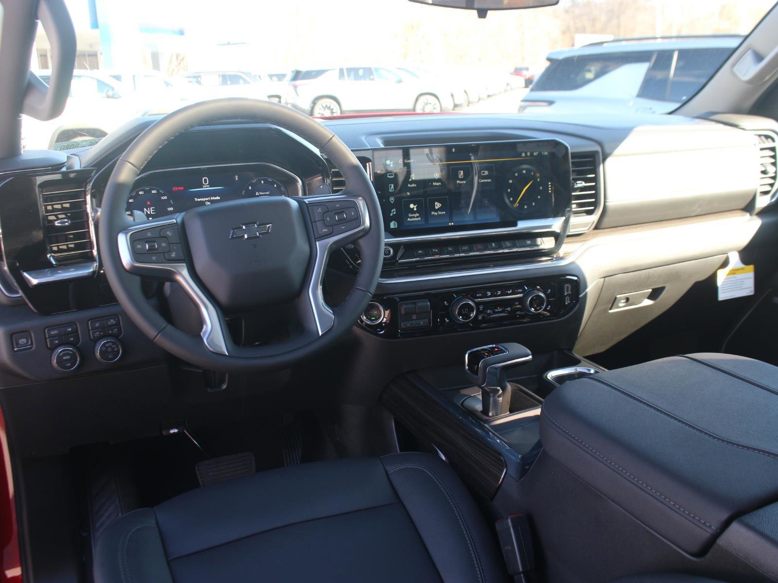 New 2026 Chevrolet Silverado 1500 RST w/ RST All Star Premium Package image 13