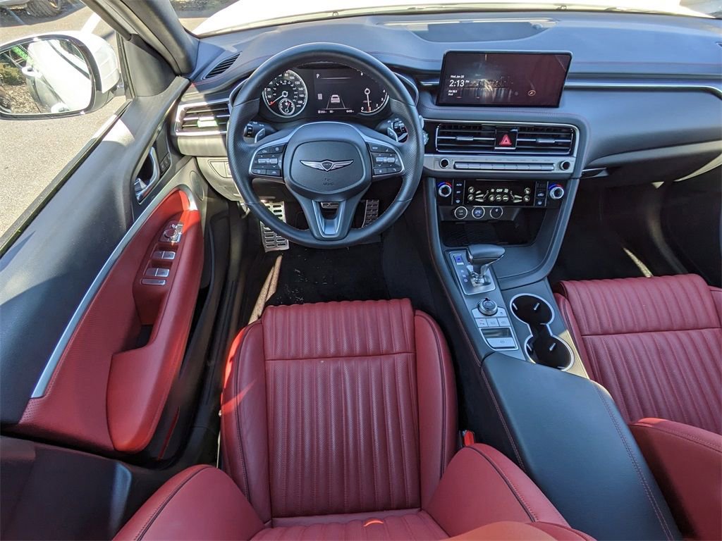 Used 2025 Genesis G70 2.5T w/ Sport Prestige Package AWD/4WD image 14